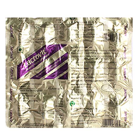 Lactovit Capsule 15's Price, Uses, Side Effects, Composition - Apollo ...