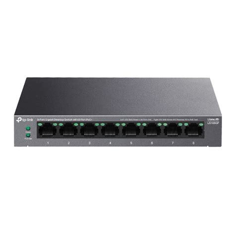 What Is a PoE Switch | Power over Ethernet | TP-Link India