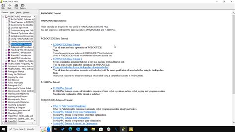 Image result for Fanuc Roboguide Tutorial