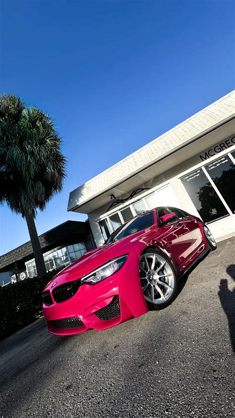 Ruby Star Bmw F80