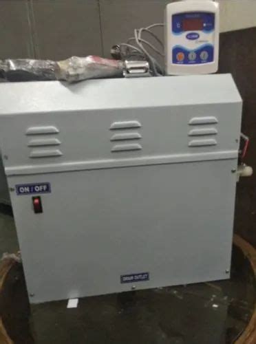 Steam Generator - Electric 12 kW Steam Generator Service Provider from ...