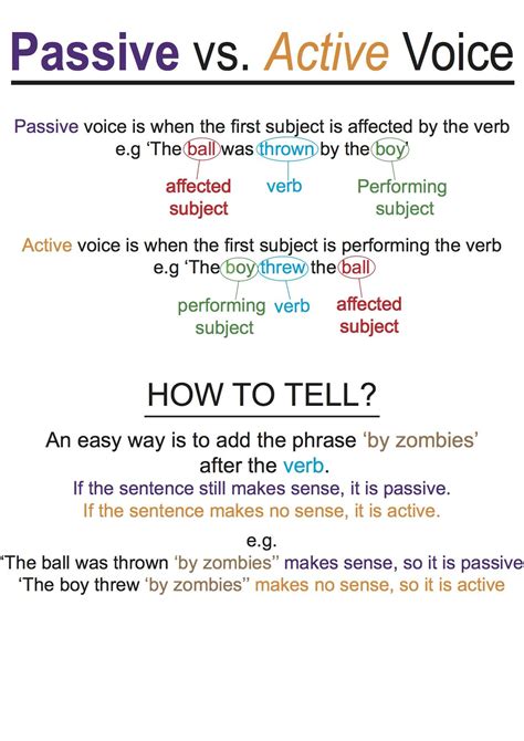 Image result for Passive Voice Examples