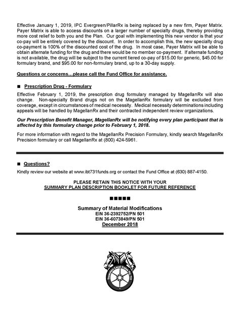 Teamsters Local 731 Health Welfare and Pension Fund