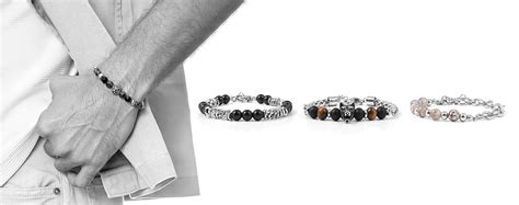 Men's Beaded Bracelets – Swashaa