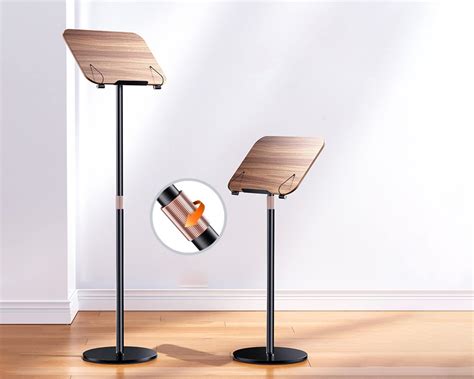 Original Design Book and Tablet Floor Wood Stand Holder - Etsy