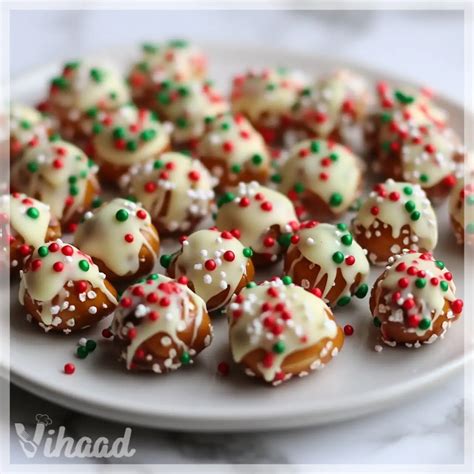 Christmas Pretzel Bites Recipe: Delight Your Guests Today! – Vihaad Recipes - bite of your maxibon