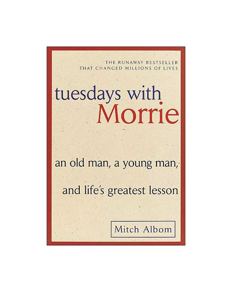 tuesdays with morrie.pdf