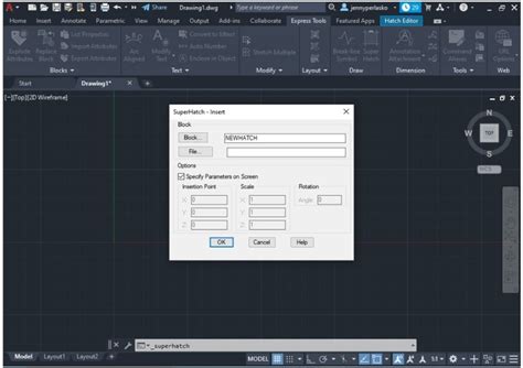 Image result for How to Use AutoCAD Hatch