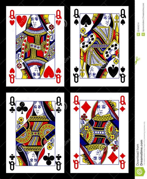 Who Do The Queens On Playing Cards Represent at Larissa Morning blog