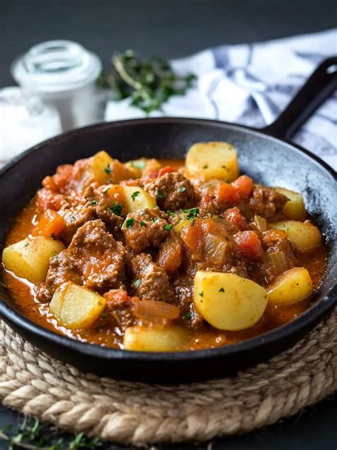 Delicious Carne con Papas: Your New Favorite Comfort Dish - Regina Recipes