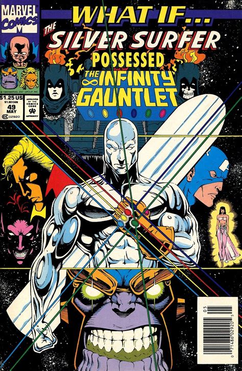 What If...? V2 #49 - "What if the Silver Surfer Possessed the Infinity ...