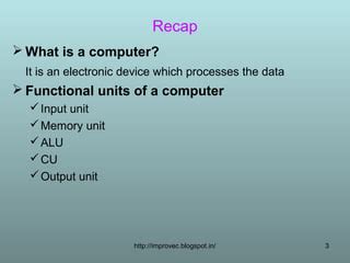 Functions of CPU in Computer 的图像结果