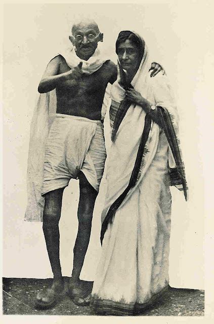 Mahatma Gandhi with Rajkumari Amrit Kaur at Simla in 1945 - Old Indian ...