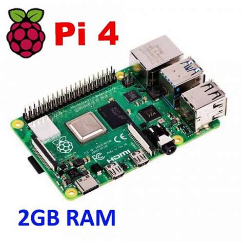 New original Raspberry Pi 4 Model B Built-in Broadcom 1.5GHz quad-core ...