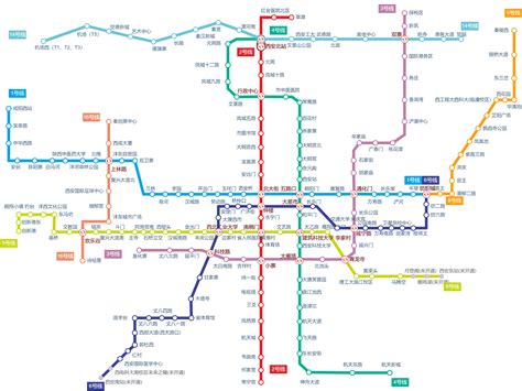 武汉地铁6号线线路图-千图网