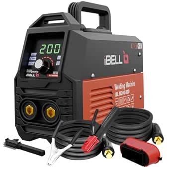 iBELL IBL M200-89D MMA Welding Machine | 200A | Advanced Digital ...