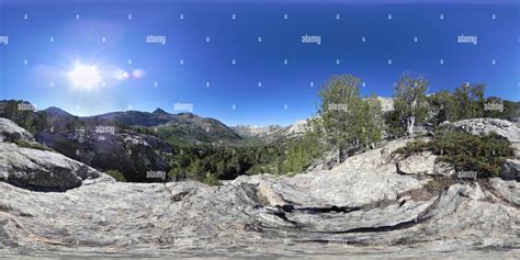 360° view of Lamoille Canyon, Ruby Mountains, Nevada, USA - Alamy