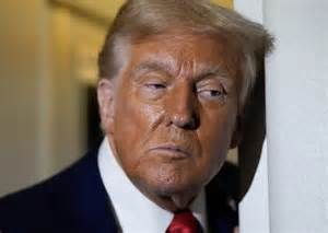 Donald Trump Roasted Over 'Ghostly' Look as Rare Photo Shows POTUS ...