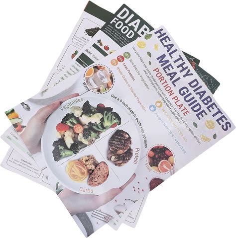 3 Set Food List Chart Meal Planner Diet Plan Guide | Desertcart INDIA