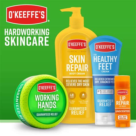O'Keeffe's Skin Repair Body Lotion 12 Oz (Pack of 2) - Dry Skin ...