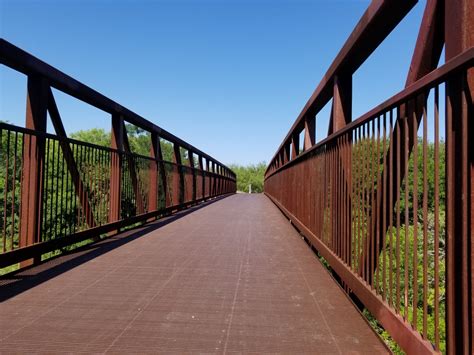 Leon Creek Greenway Ingram Transit Center Trailhead, 3215 Northwestern ...