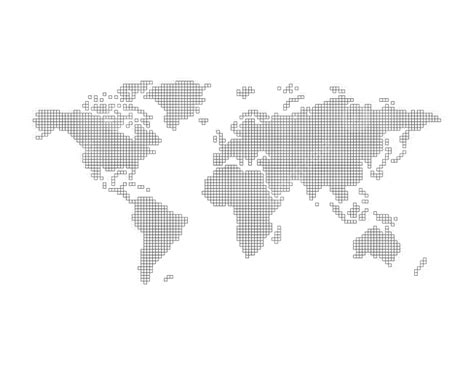 World Map Vector Texture PNG 的图像结果