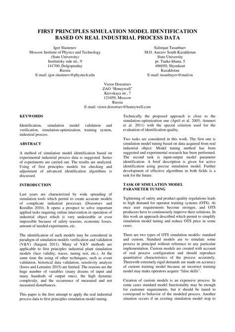 Image result for First Principles Model