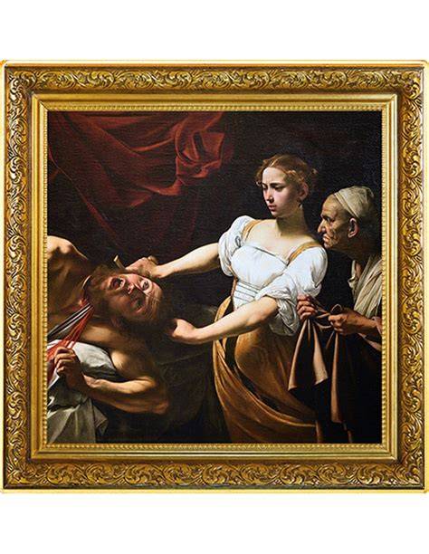 Judith Beheading Holofernes Caravaggio