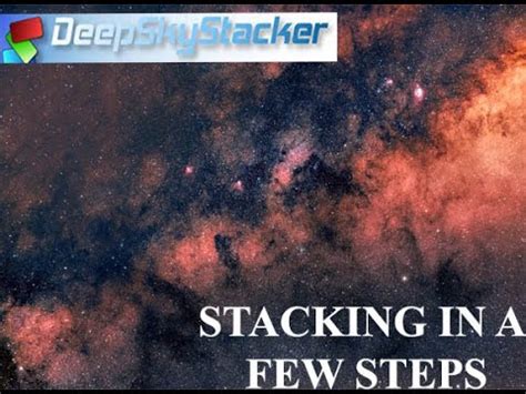 Deep-Sky Stacker Full Tutorial 的图像结果