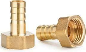 1/4" inch BSP female thread x 8 mm Brass barbed Hose Coller Adapter for ...