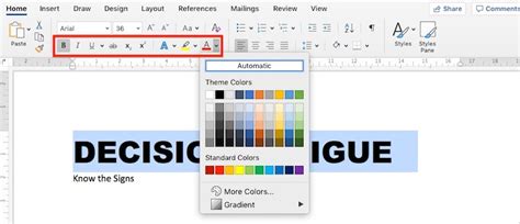 Image result for Word Font Computer