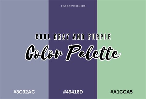 43 Colors That Go With Purple (Color Palettes) | Color Meanings