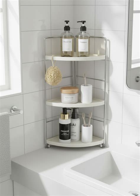 Three Tier Corner Organizer (Only For Mumbai) – Mason Home