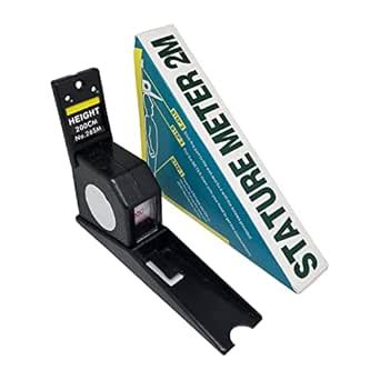 Ocean Care Human Body Stature Meter Wall Mount Height Measurement 2M ...