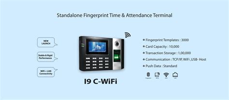 Time Attendance Machine eSSL E9C WI-FI – Biometric Attendance System
