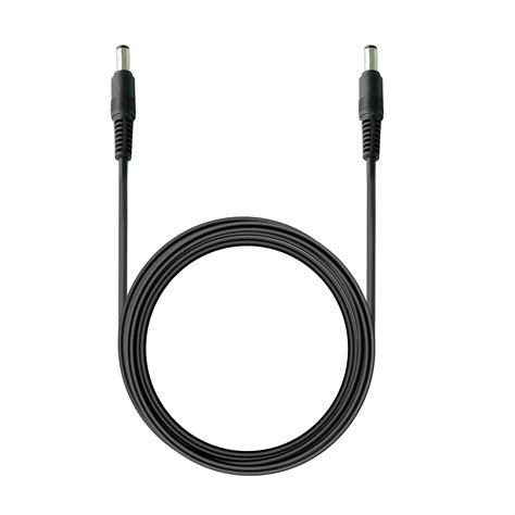 ALLPOWERS DC 5525 Cable to DC 5521 Cable Male to Male Adapter Cable Do