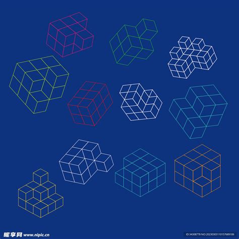 立方体图片 的图像结果