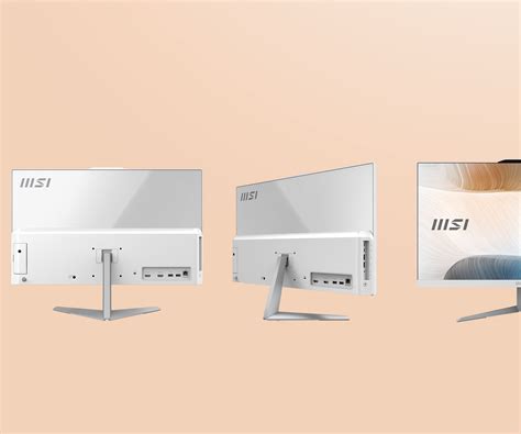 Modern AM242 12M | Best All-in-One PC 24 inch| MSI - Be Your Window To ...