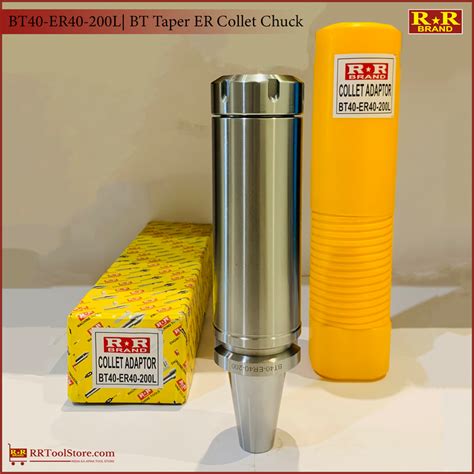 ER40 | BT40 | BT Taper ER Collet Chuck | RR Brand