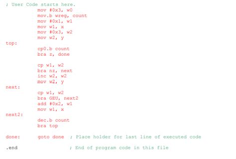 Image result for Example for Assembly Code C