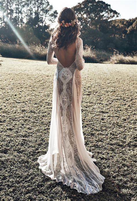Vintage Hippie Wedding Dresses