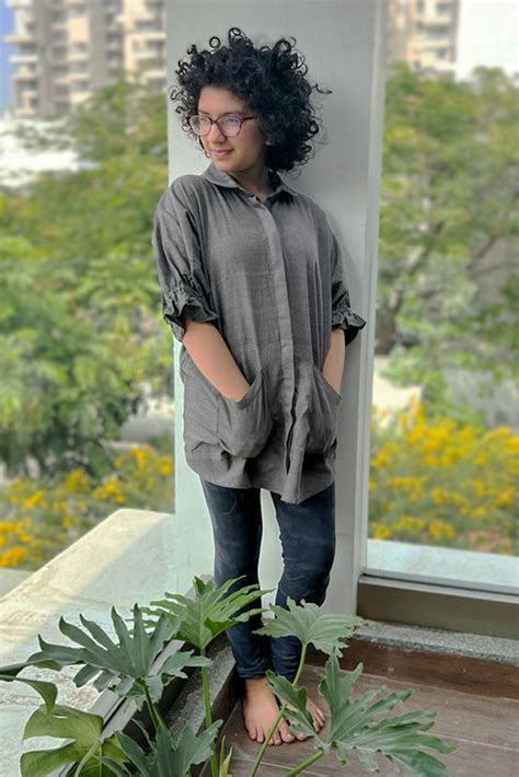 Grey Puckered Elbow Sleeve Shirt – Folk