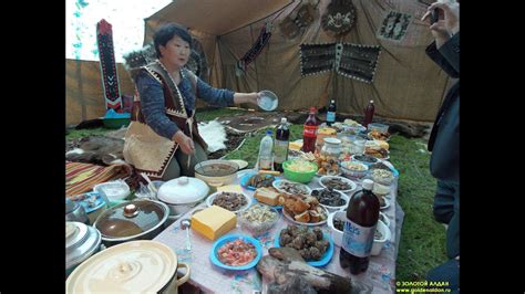 Национальные блюда Эвенков. Эвенкия. Yakutia. GoldenAldan.Ru - YouTube