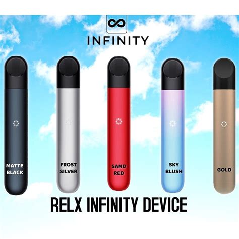 Image result for RelX Infinity vs Essential