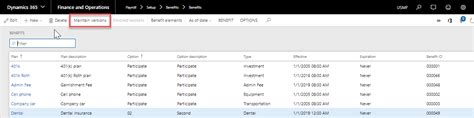 Image result for Microsoft Dynamics 365 Payroll Module