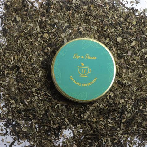 Mint Blast Green Tea for Digestion & Refreshment | Sip n Pause