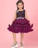 Buy Wine Dresses & Frocks for Girls by AARIKA GIRLS ETHNIC Online ...