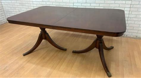 Duncan Phyfe Style Mahogany Dining Table For Sale at 1stDibs | duncan phyfe table, duncan phyfe ...