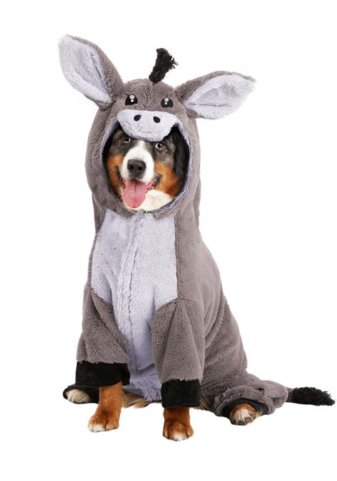 Adorable Pet Donkey Costume | Animal Pet Costumes