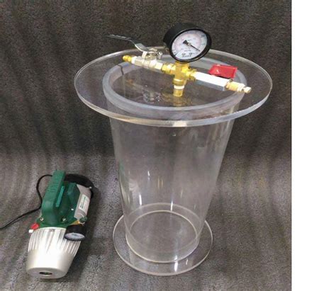 Vacuum Degassing Chamber - CHEMZEST Vacuum Degassing Chamber ...